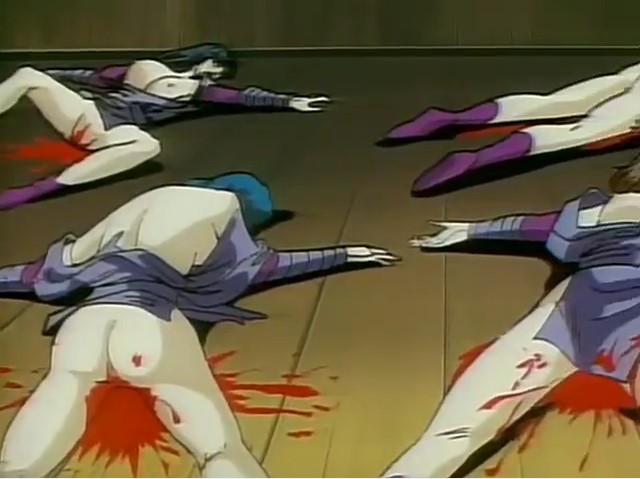 Injuu Gakuen La Blue Girl - Episode 4 Uncensored